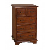 Two over Three Chest Of Drawers